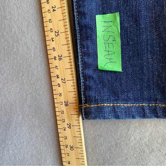 Adriano Goldschmied Matchbox Slim Straight Jeans Men’s Size 38 Made in the USA - Picture 12 of 13